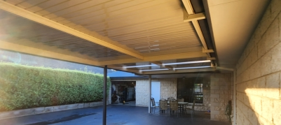 Inverloch pergola