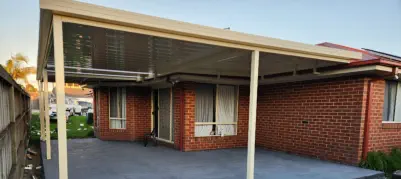 Inverloch pergola