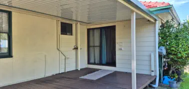 Morwell pergola